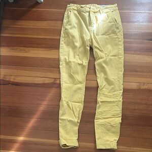 Yellow Pants